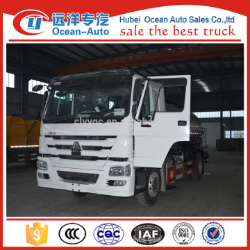 Howo 2016&#39;s 10m3 road maintain truck / smart asphalt distributeur truck